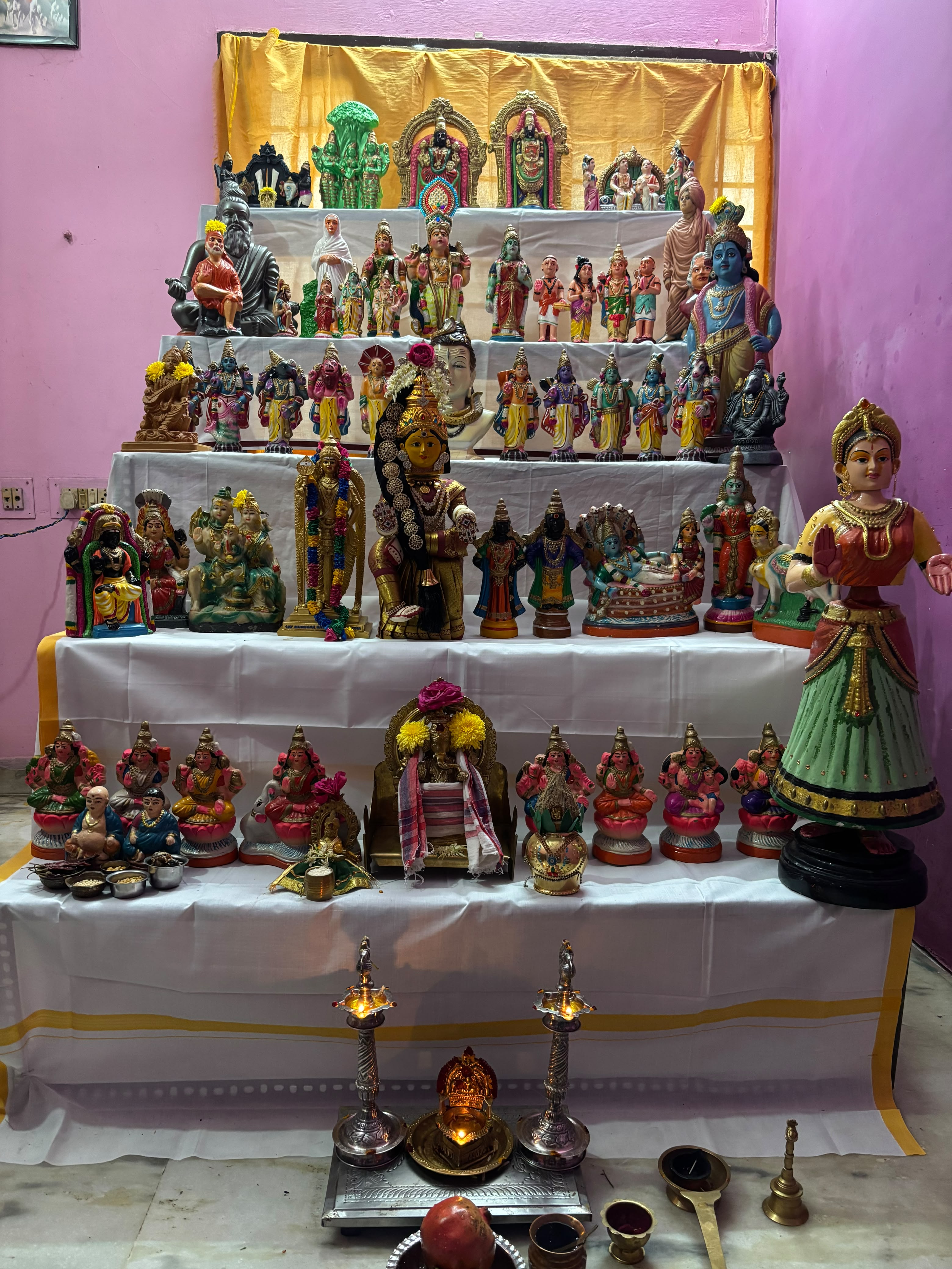 Gaya3 இல்லத்துக் கொலு, Kancheepuram - படம் 3