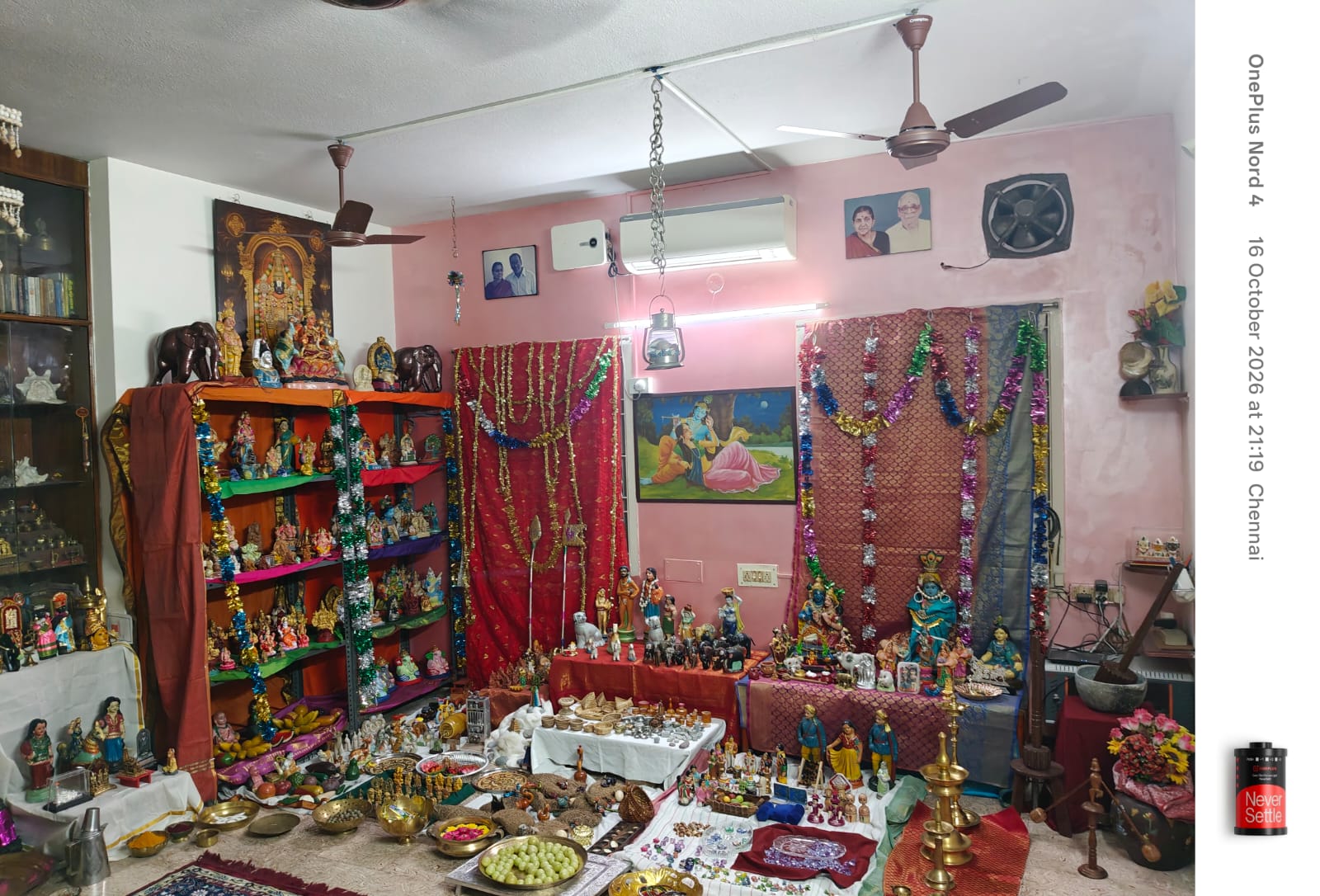 Charulatha Rajgopal கொலு, சென்னை