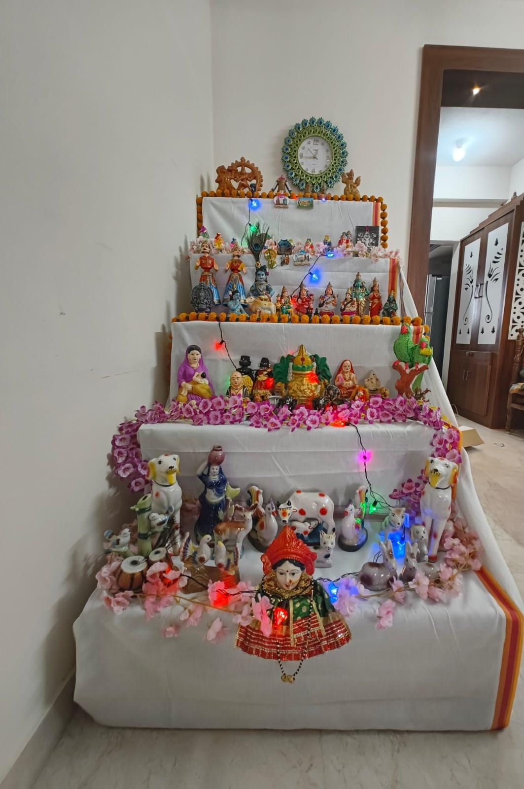 Lakshmi upendran கொலு, Thanjavur/தஞ்சாவூர்
