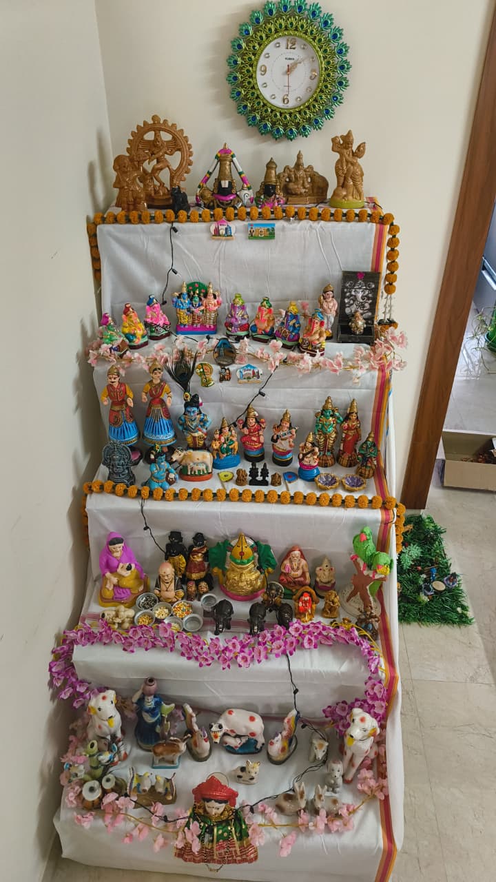 Lakshmi upendran இல்லத்துக் கொலு, Thanjavur/தஞ்சாவூர் - படம் 3