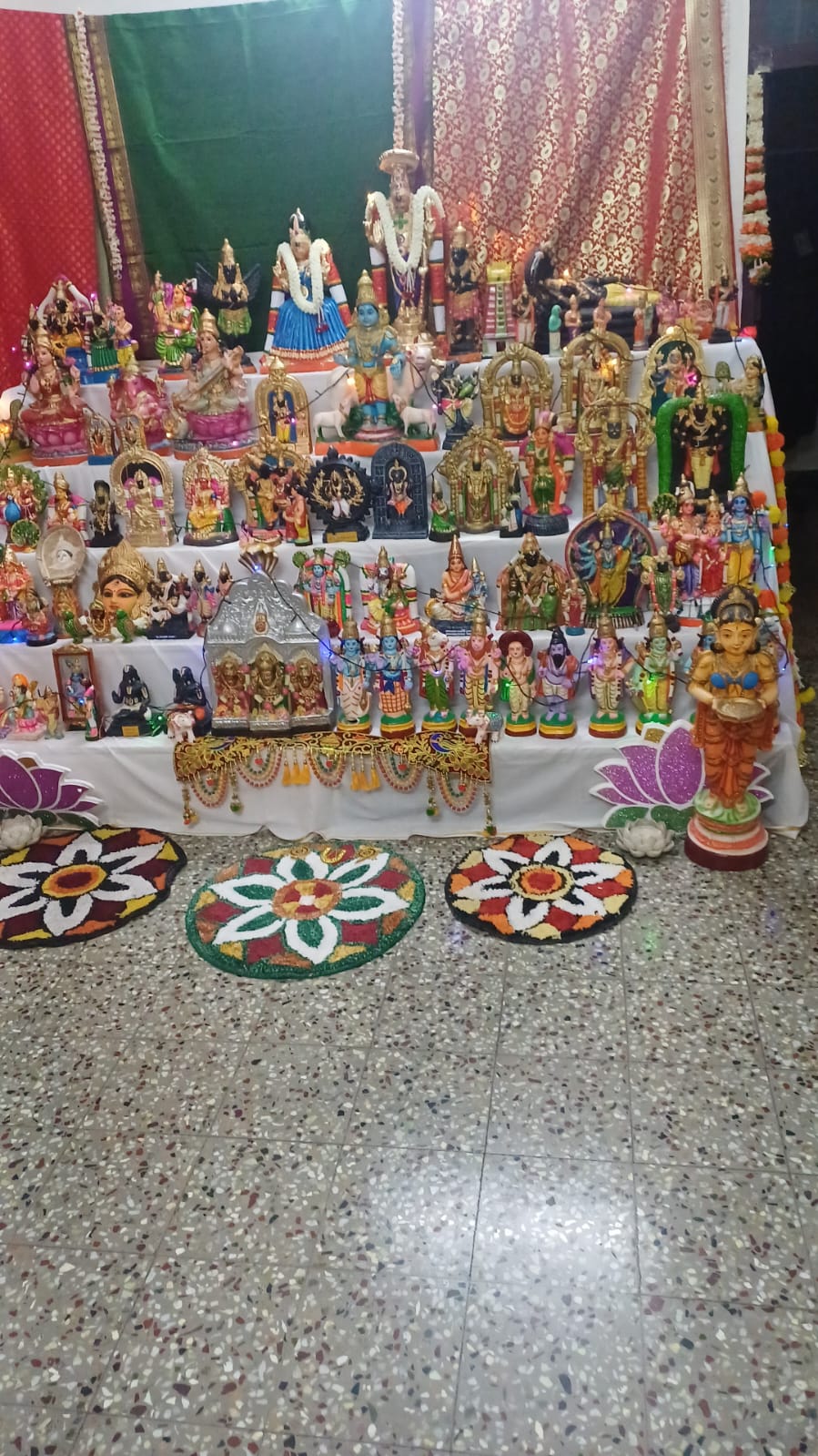 Jeyasri raghunandan கொலு, T.nagar Chennai