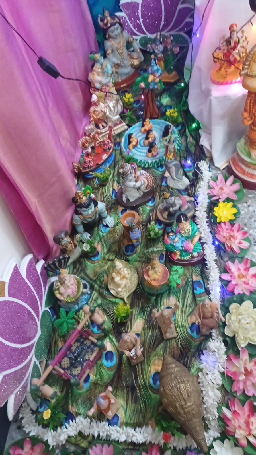 Jeyasri raghunandan இல்லத்துக் கொலு, T.nagar Chennai - படம் 5