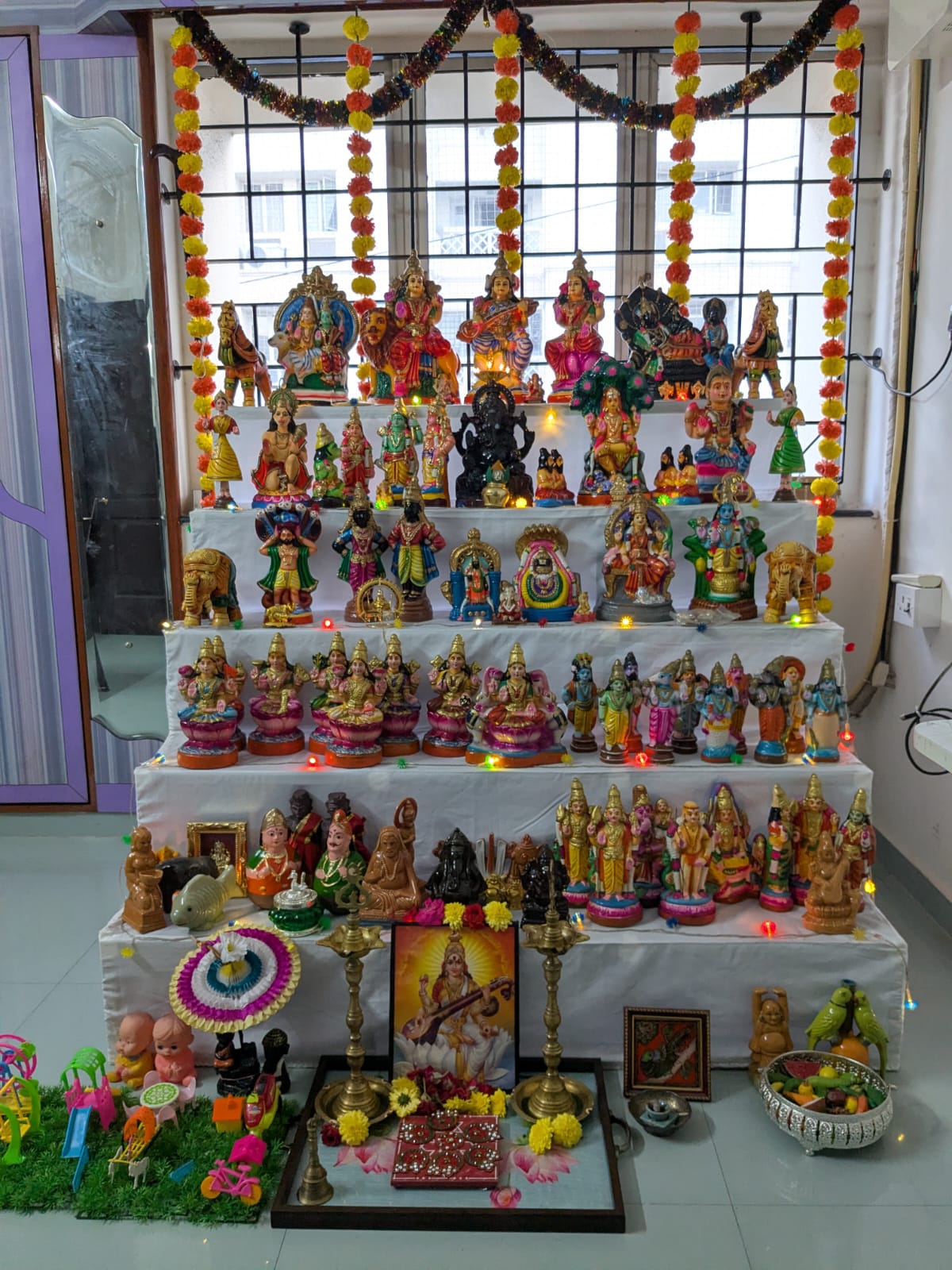 Divya கொலு, Chennai
