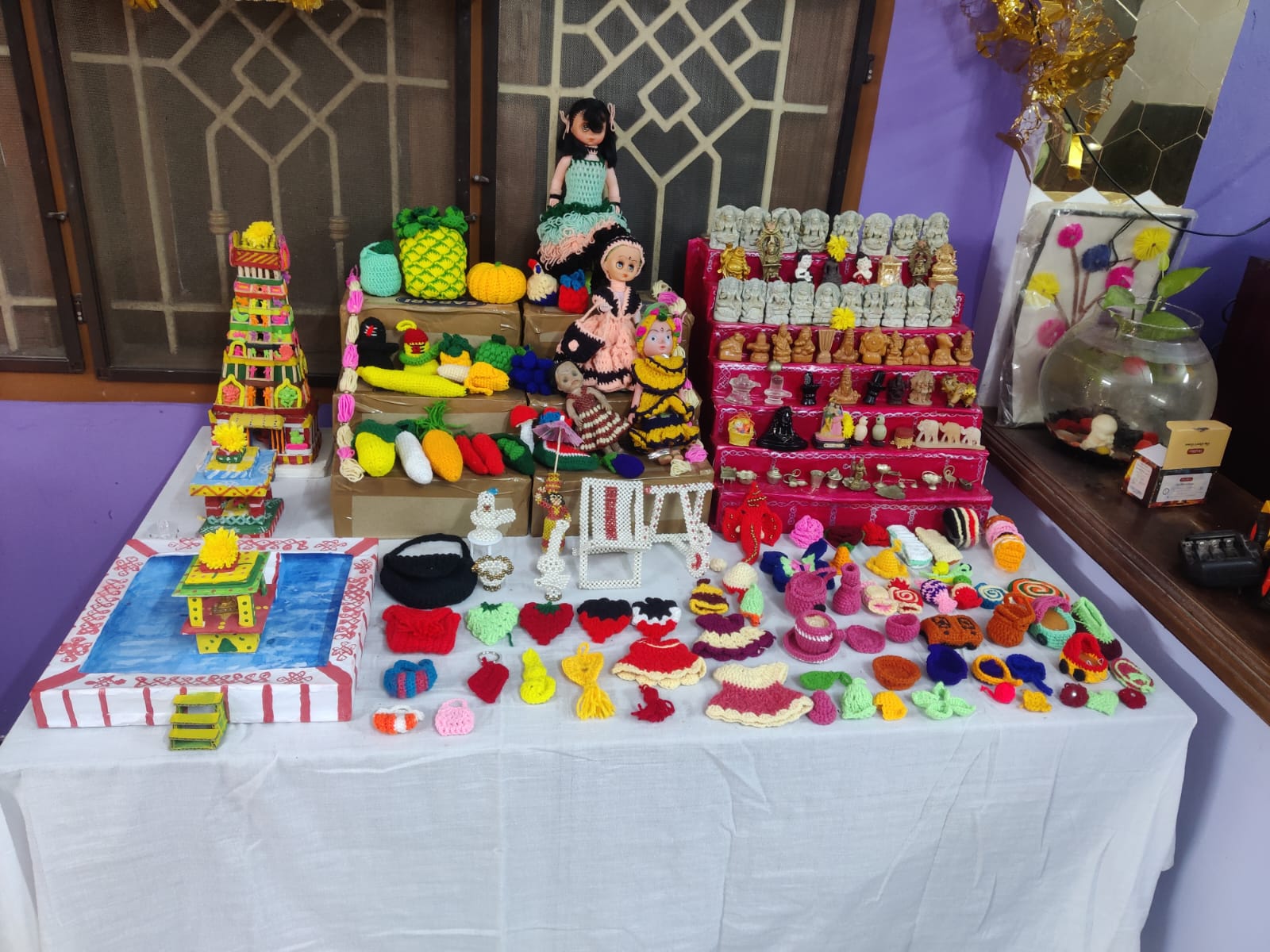 Buvaneswari இல்லத்துக் கொலு, Tiruvarur - படம் 3
