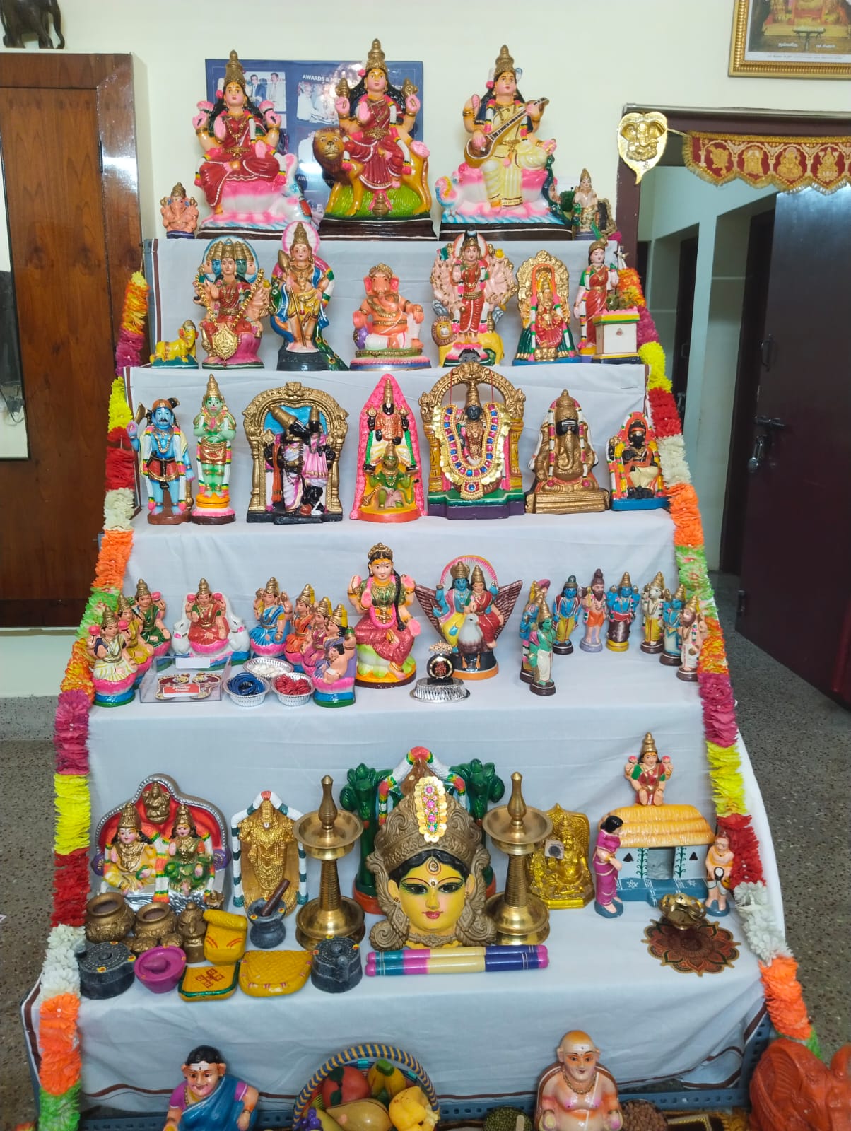 Vidhya Chandra Sekar கொலு, Madurai