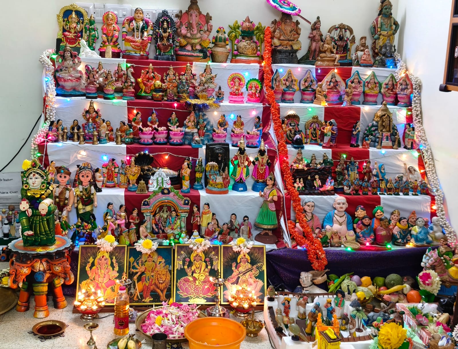 Parvathi கொலு, Chennai