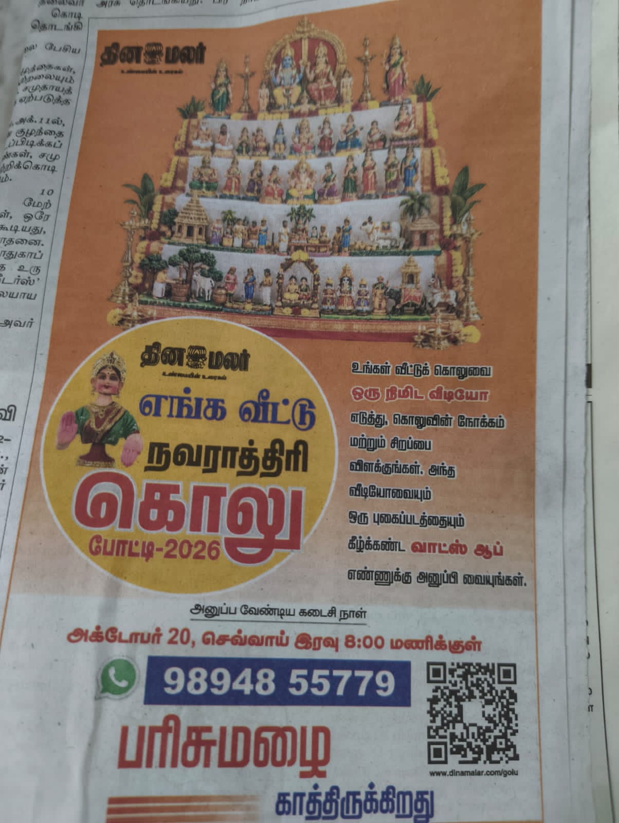 Parvathi இல்லத்துக் கொலு, Chennai - படம் 5