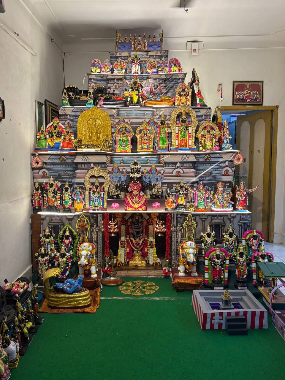KRISHNAKANTH இல்லத்துக் கொலு, Chennai - படம் 3