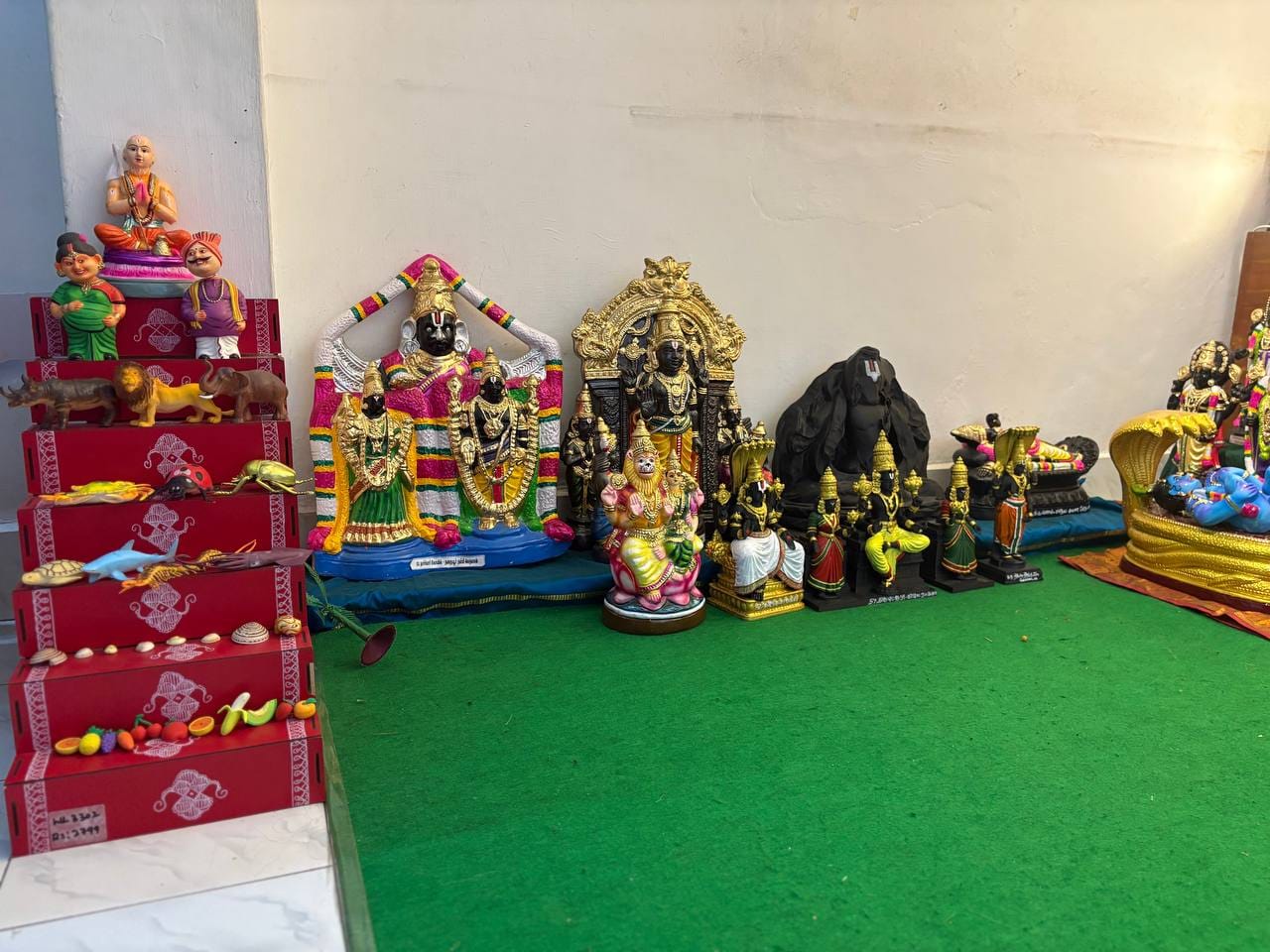 KRISHNAKANTH இல்லத்துக் கொலு, Chennai - படம் 6