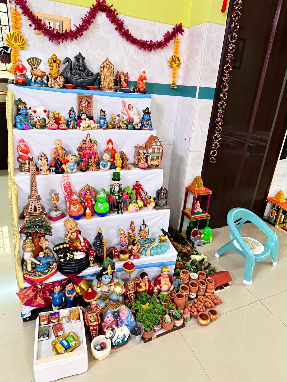 Sakthivel Venugopal இல்லத்துக் கொலு, Chennai - படம் 4