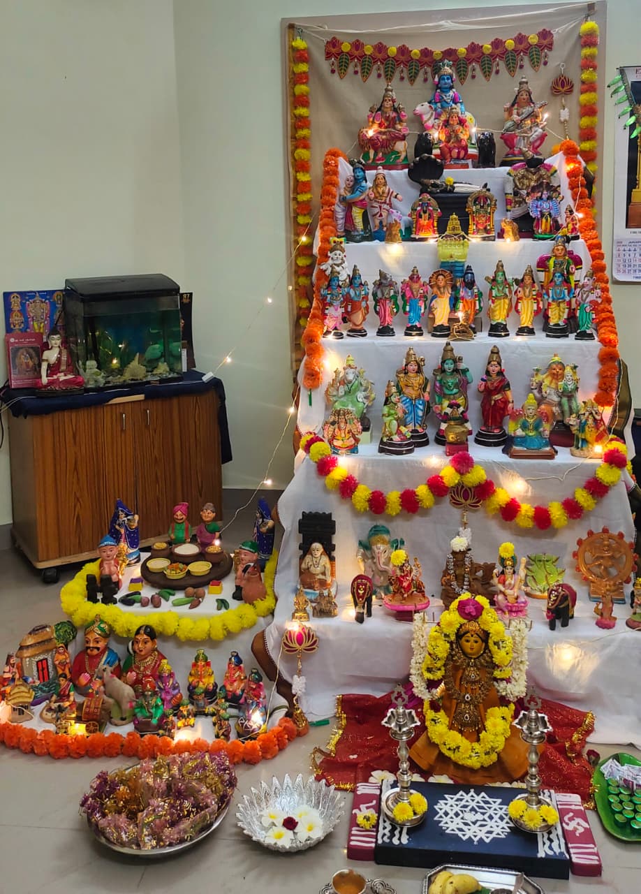 Anjana C K கொலு, Chennai