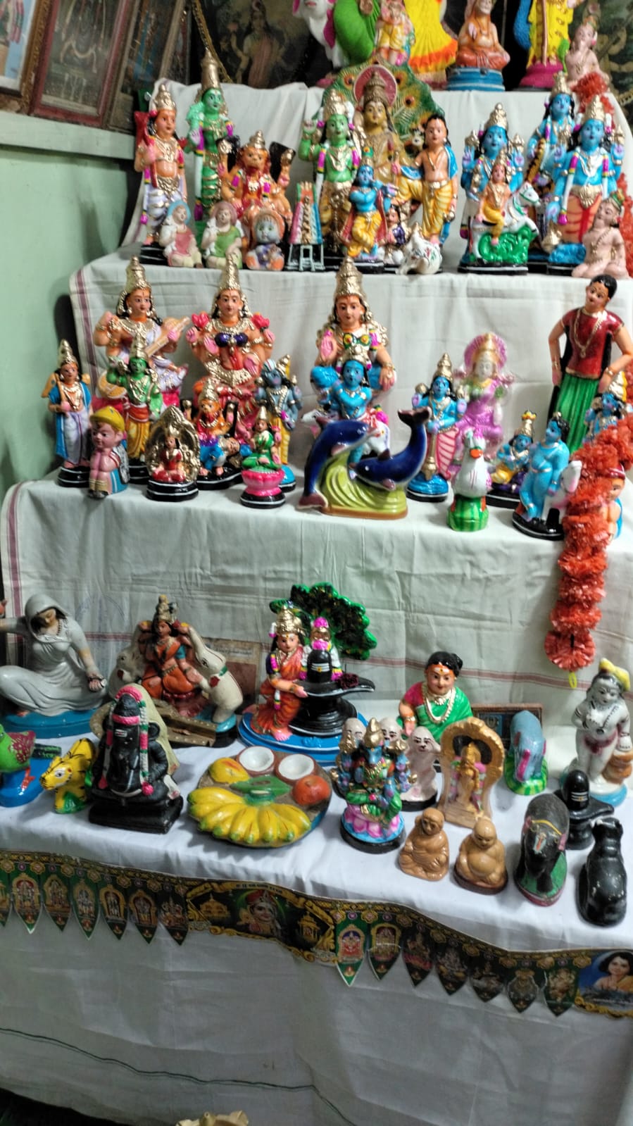 R.Subbalakshmi
VKV Nagar coimbatore இல்லத்துக் கொலு, Coimbatore Tamil Nadu - படம் 3