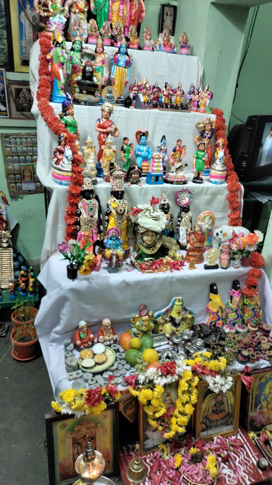 R.Subbalakshmi
VKV Nagar coimbatore கொலு, Coimbatore Tamil Nadu