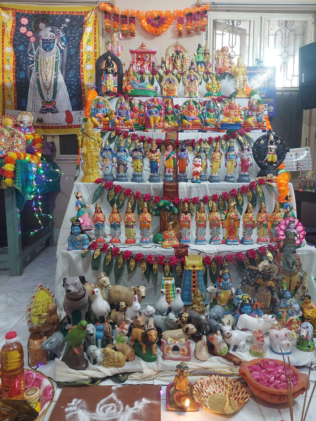  கொலு, Trichy