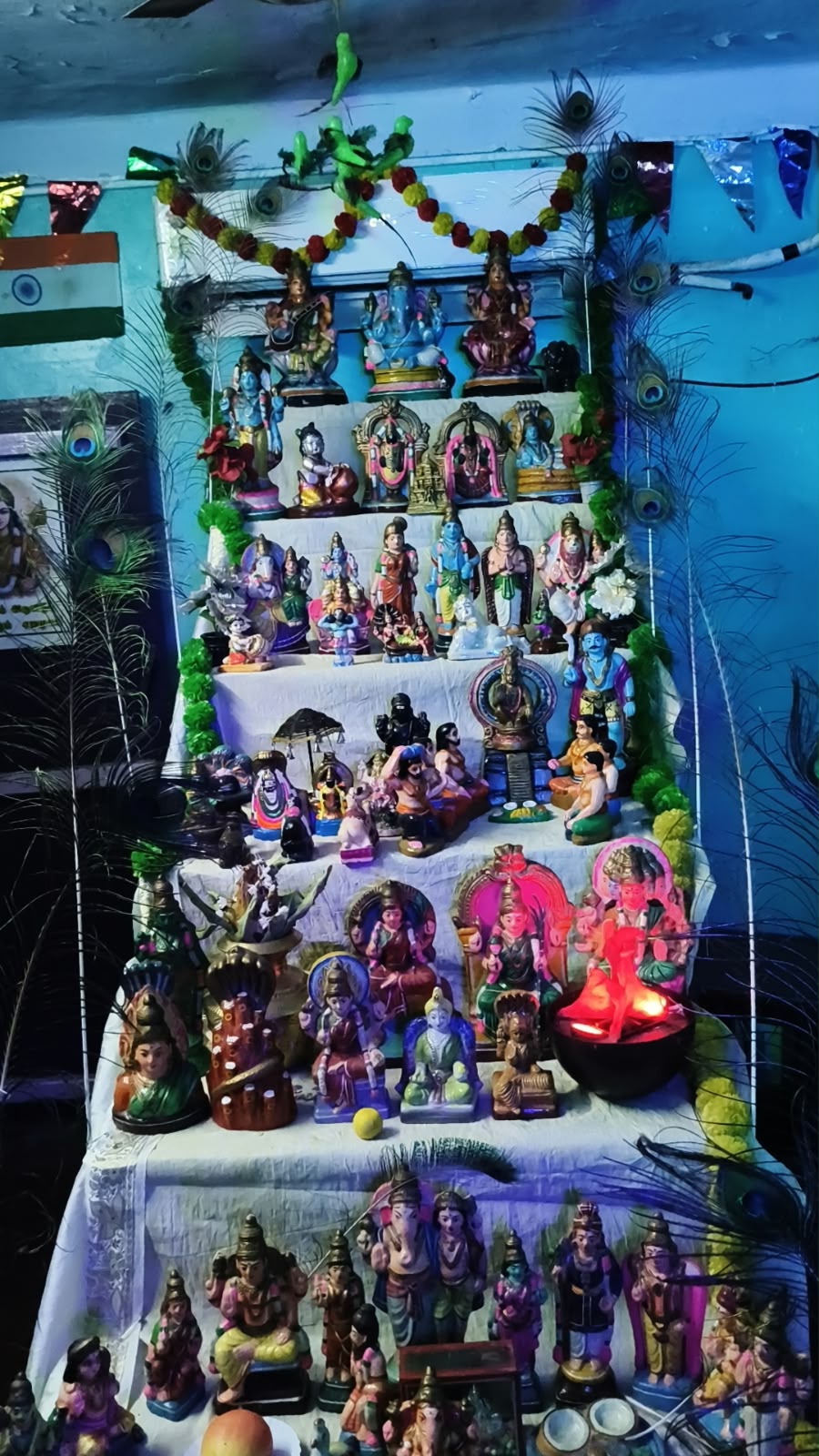 muthusaravanakali r இல்லத்துக் கொலு, விருதுநகர் மாவட்டம் - படம் 3