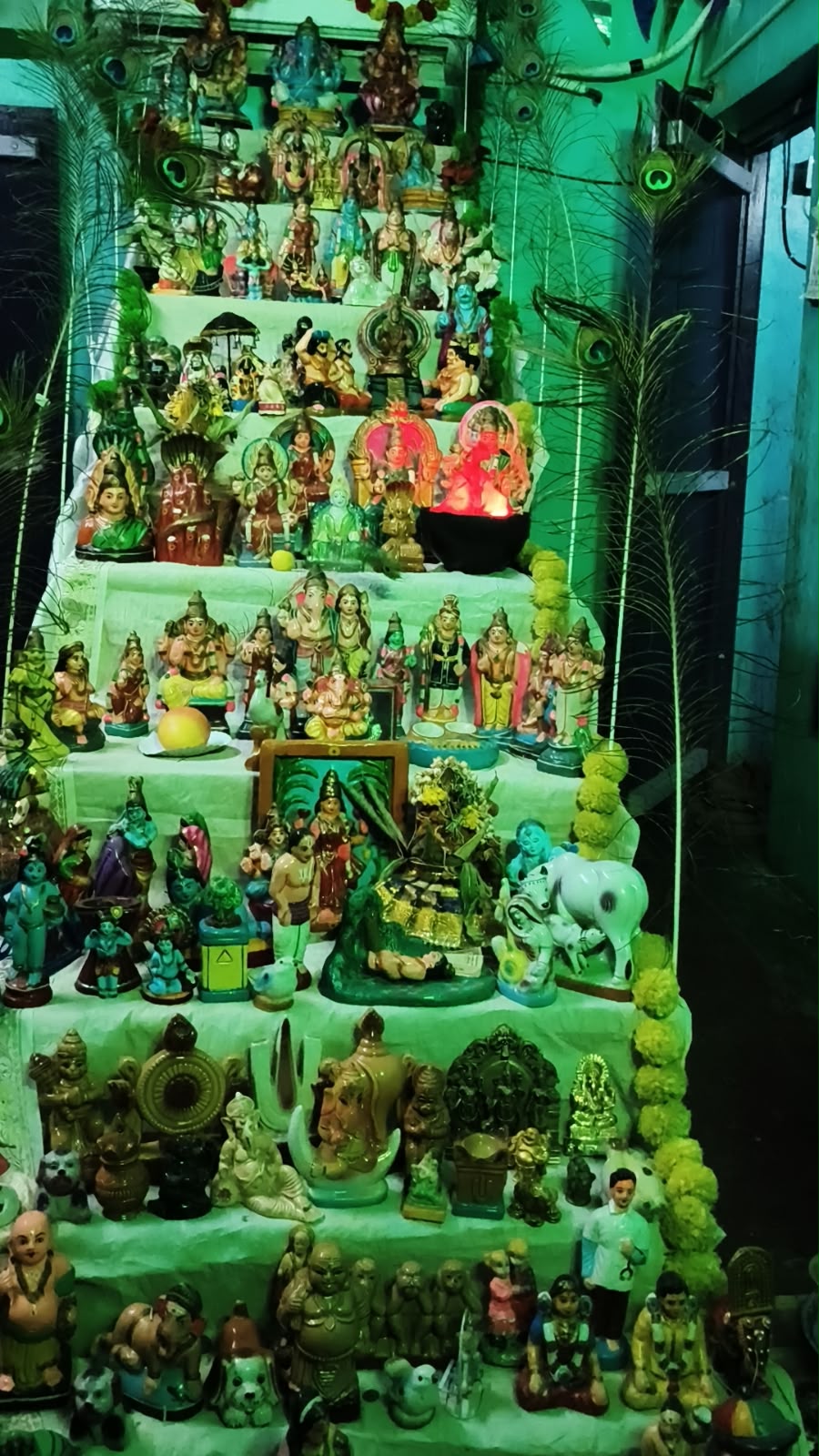 muthusaravanakali r இல்லத்துக் கொலு, விருதுநகர் மாவட்டம் - படம் 12