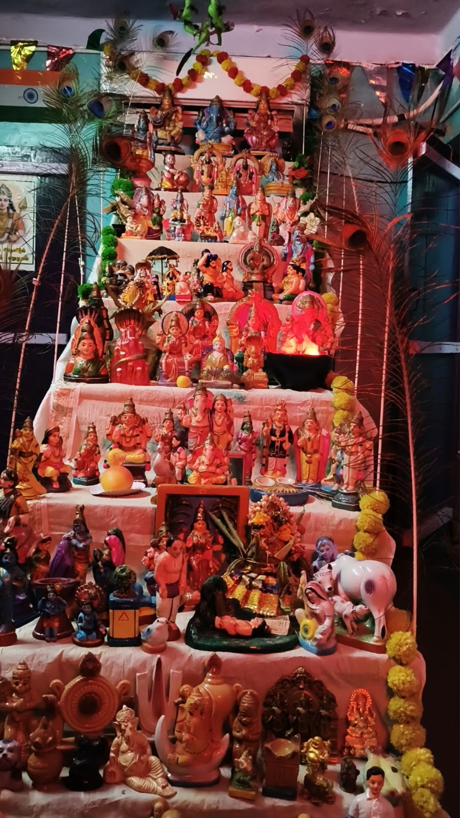 muthusaravanakali r இல்லத்துக் கொலு, விருதுநகர் மாவட்டம் - படம் 14