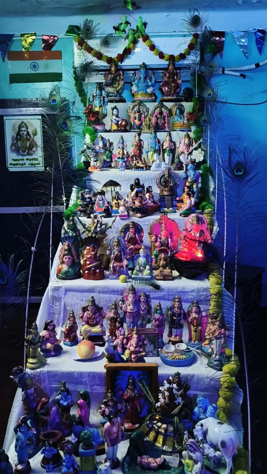 muthusaravanakali r இல்லத்துக் கொலு, விருதுநகர் மாவட்டம் - படம் 9