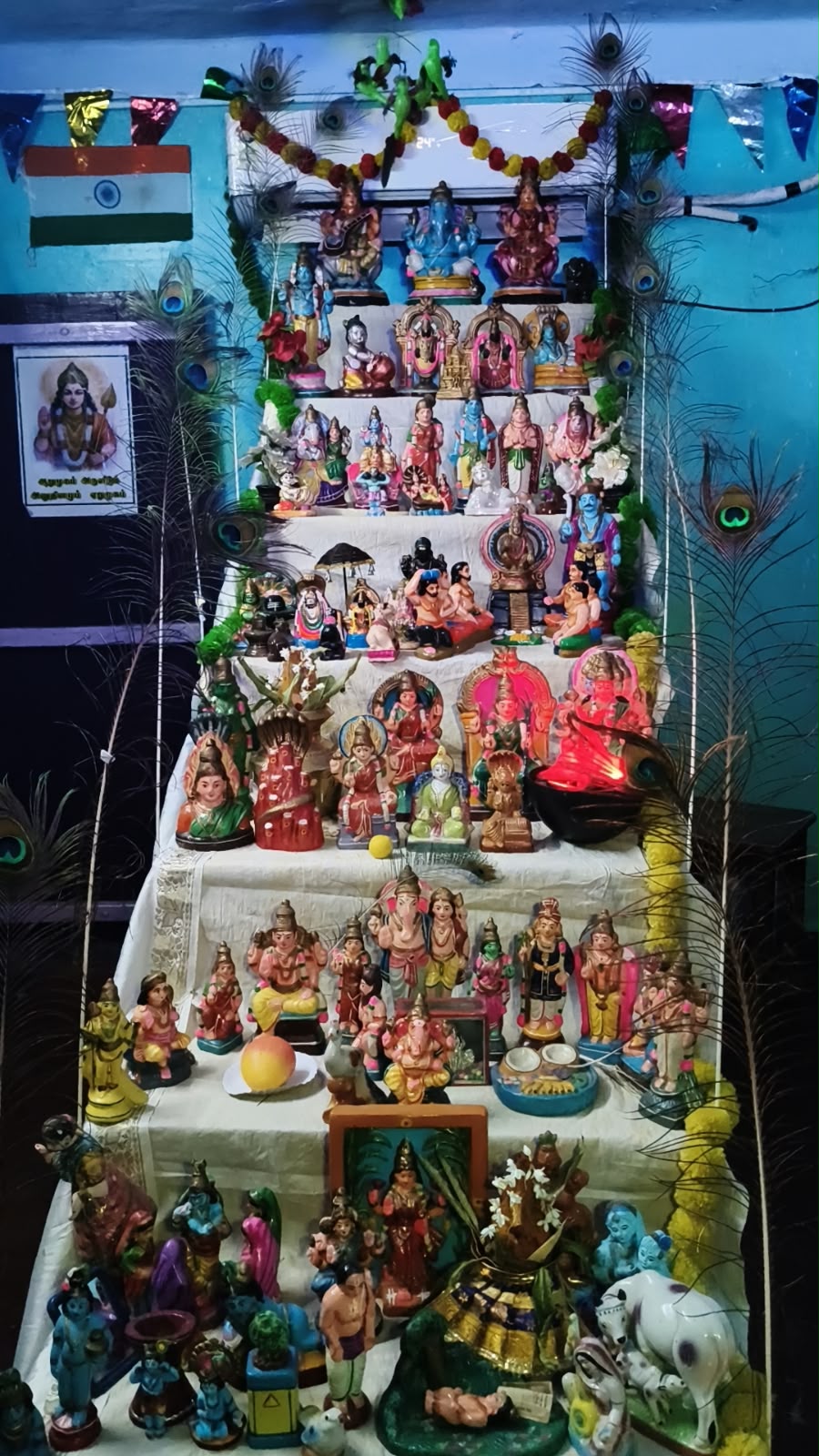 muthusaravanakali r இல்லத்துக் கொலு, விருதுநகர் மாவட்டம் - படம் 10