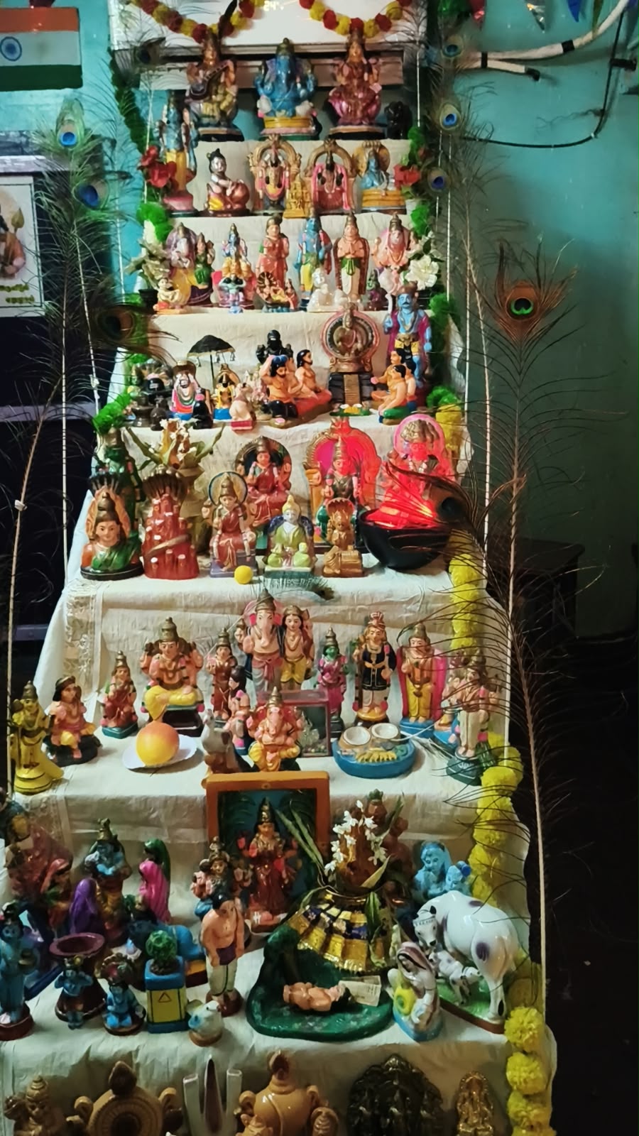 muthusaravanakali r இல்லத்துக் கொலு, விருதுநகர் மாவட்டம் - படம் 11