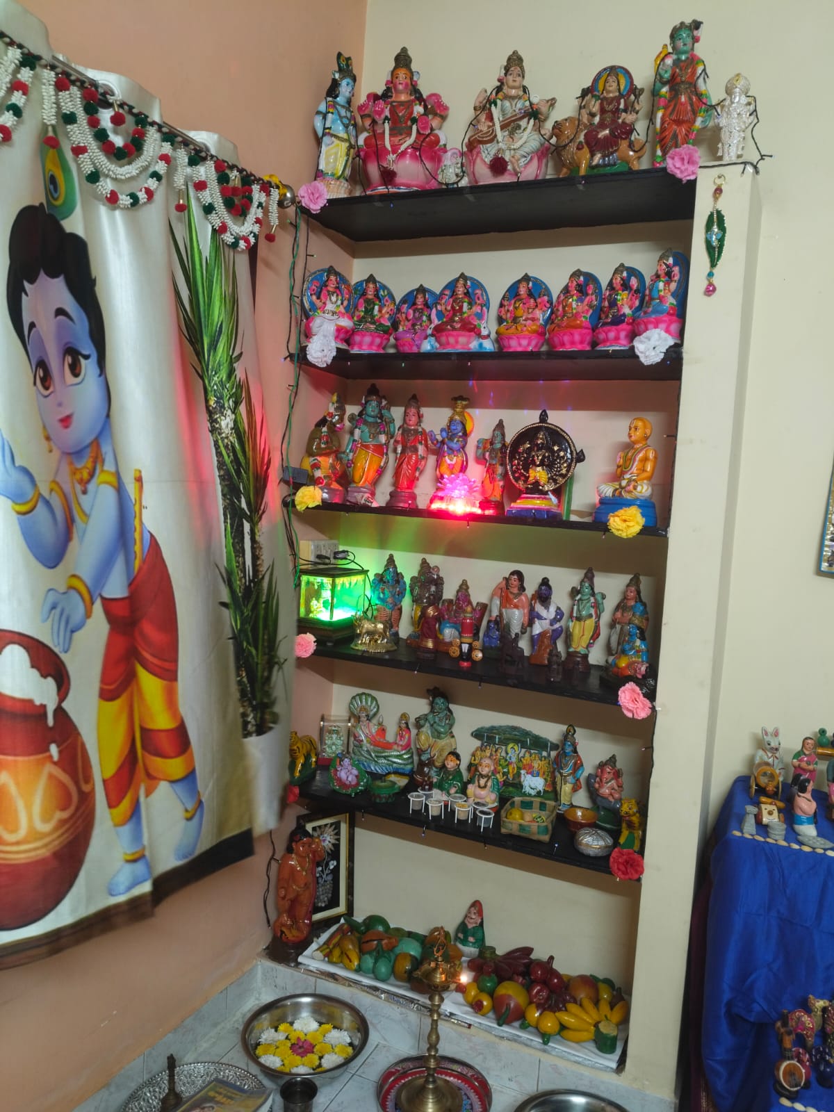 R.Jayalakshmi கொலு, Chennai