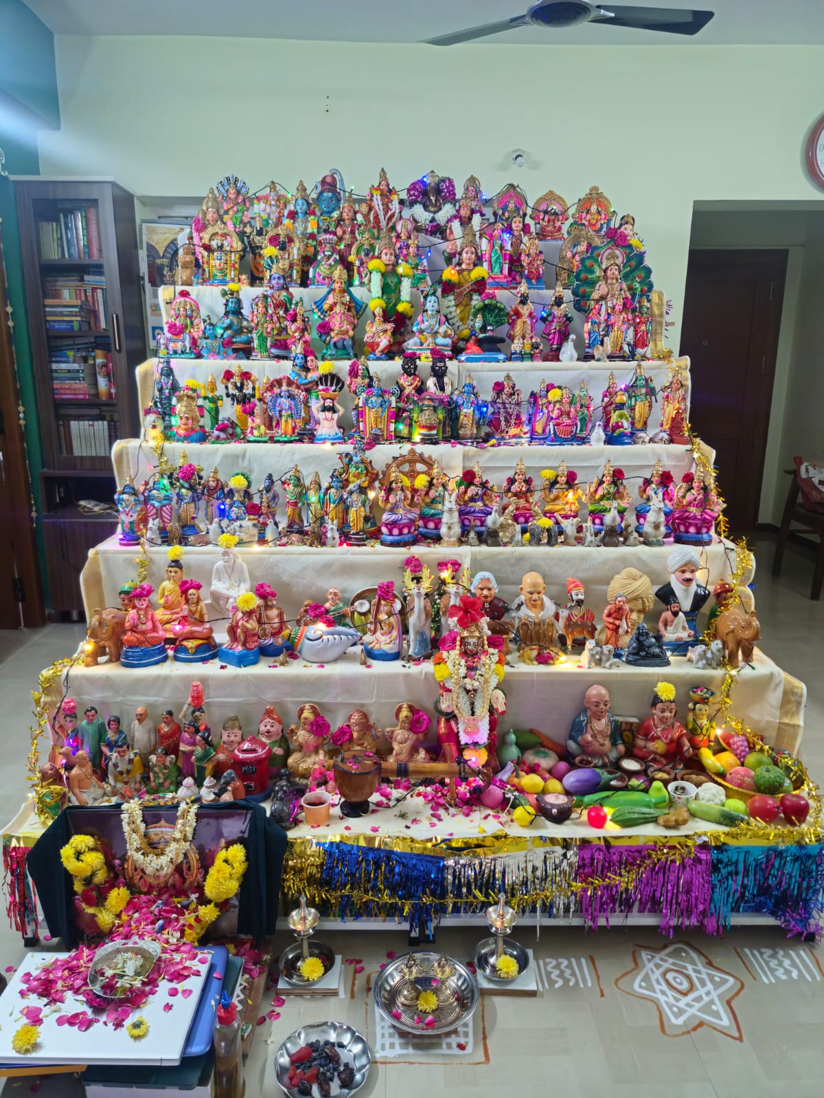 சுபாஷிணி இல்லத்துக் கொலு, Coimbatore - படம் 1