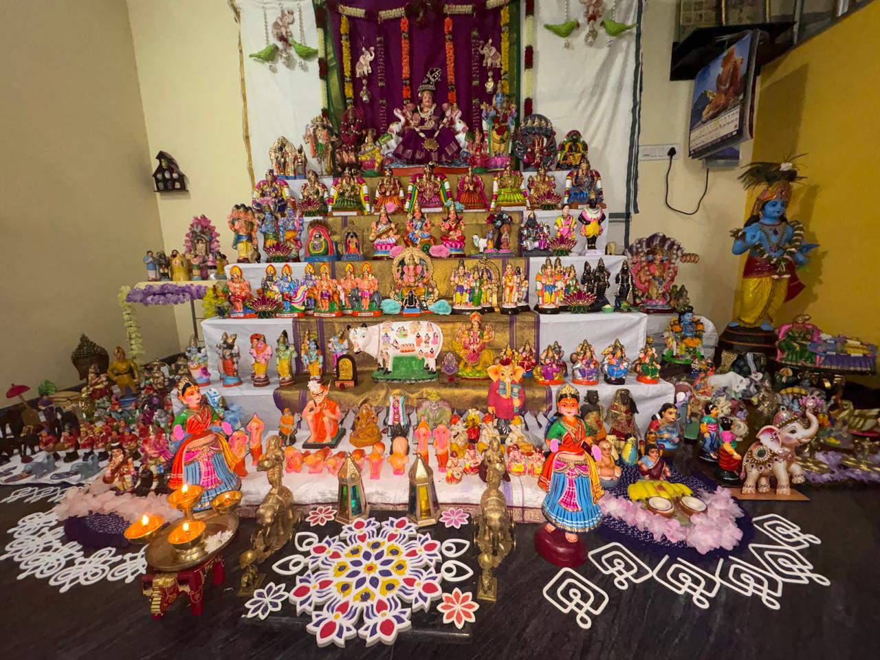 காயத்ரி பாஸ்கர் இல்லத்துக் கொலு, Chennai - படம் 3