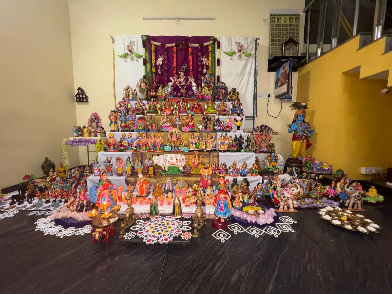 காயத்ரி பாஸ்கர் இல்லத்துக் கொலு, Chennai - படம் 4