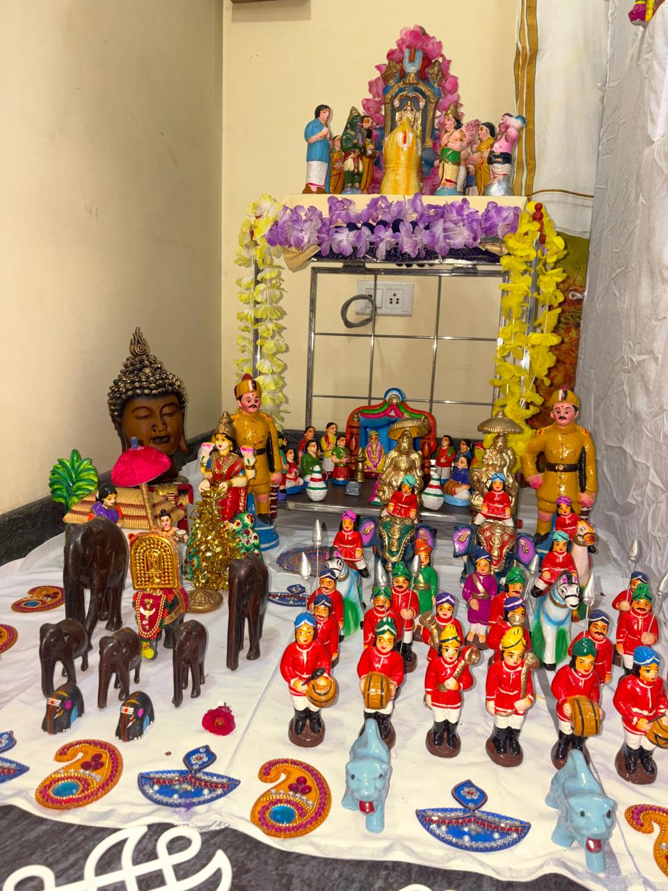 காயத்ரி பாஸ்கர் இல்லத்துக் கொலு, Chennai - படம் 5