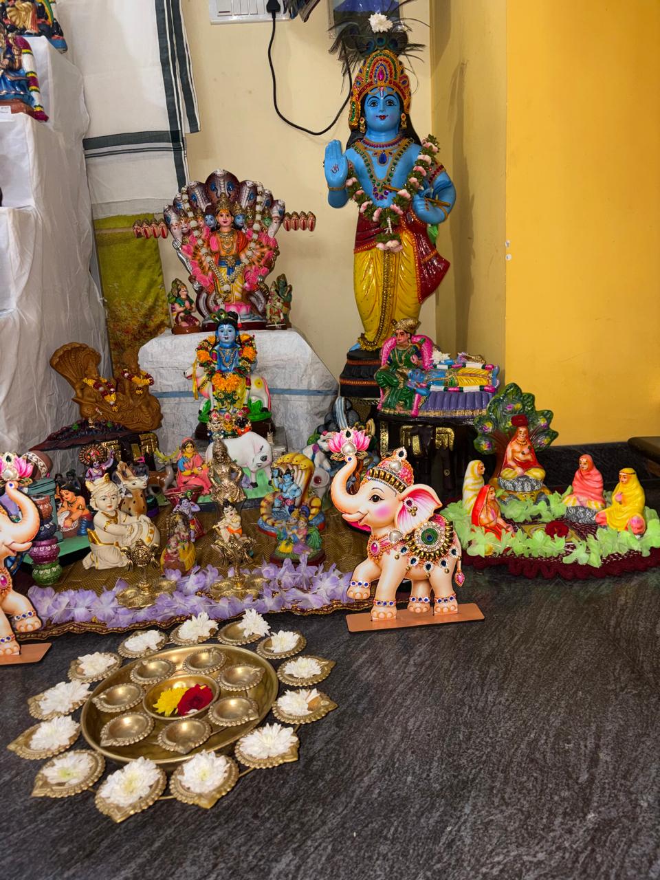 காயத்ரி பாஸ்கர் இல்லத்துக் கொலு, Chennai - படம் 6