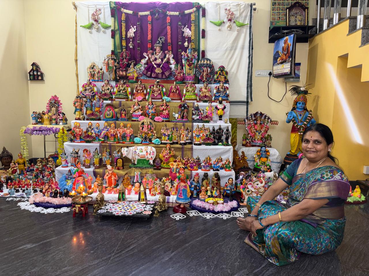 காயத்ரி பாஸ்கர் கொலு, Chennai