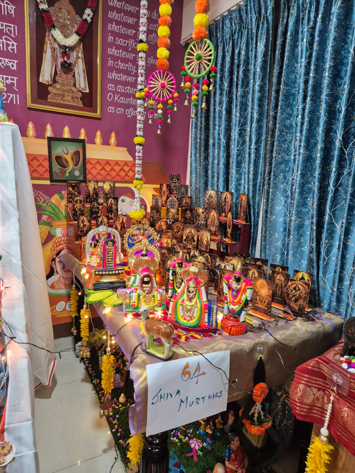 திருமதி. விஜயகல்யாணி சுபாஷ் இல்லத்துக் கொலு, சென்னை மாவட்டம்
போரூர் - படம் 4