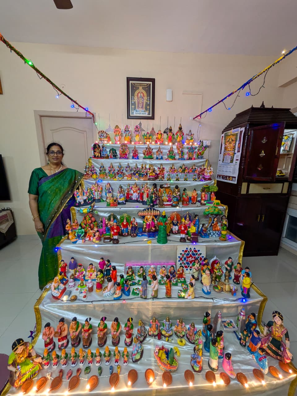 ஜெயசித்ரா செந்தில்குமார் இல்லத்துக் கொலு, கோயம்புத்தூர் - படம் 7