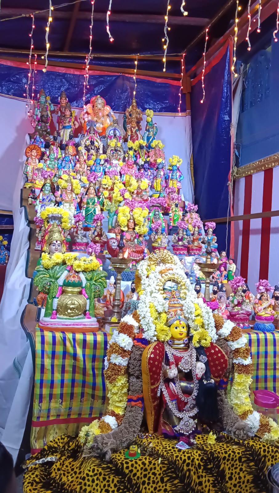 Anitha Yogaraj கொலு, Chennai
