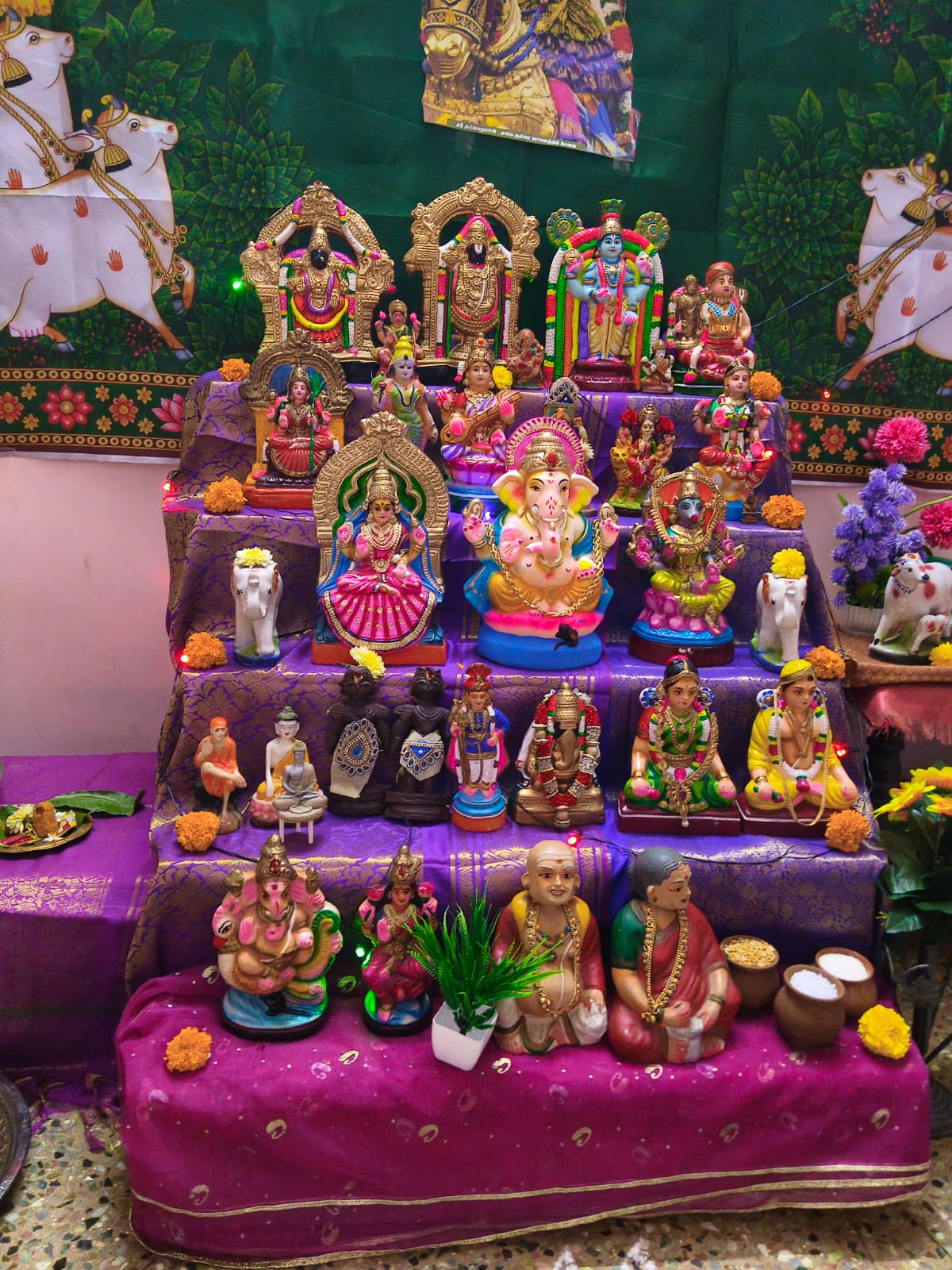 santhosh கொலு, Salem