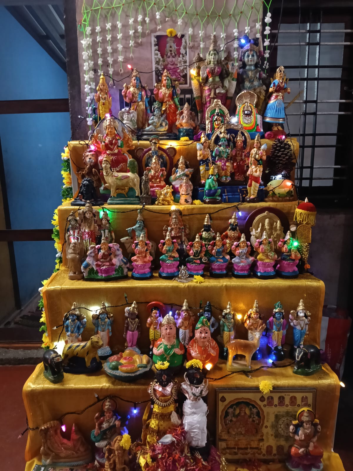 Deepa Sriram கொலு, Palakkad