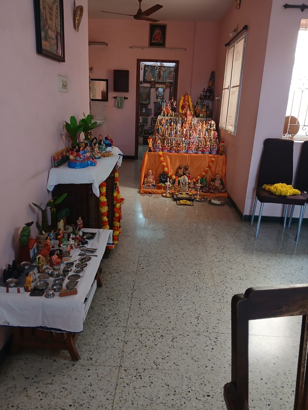 Saradha Murthy கொலு, Saibabacolony Coimbatore,