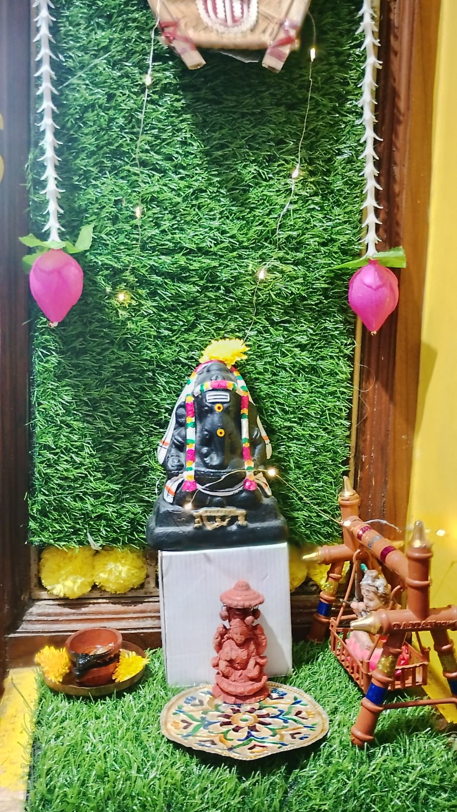 வள்ளி மாரியப்பன் இல்லத்துக் கொலு, Chennai - படம் 4