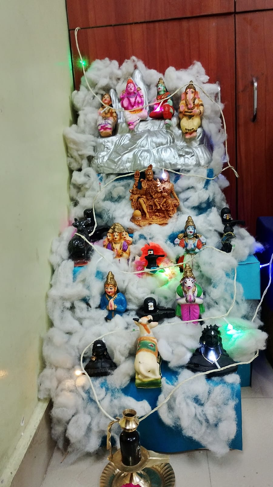 வள்ளி மாரியப்பன் இல்லத்துக் கொலு, Chennai - படம் 5