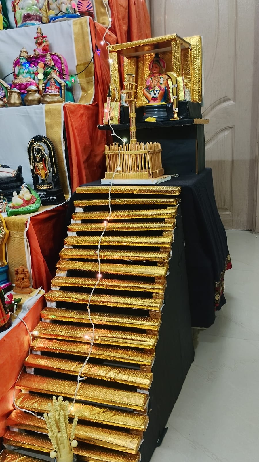 வள்ளி மாரியப்பன் இல்லத்துக் கொலு, Chennai - படம் 6