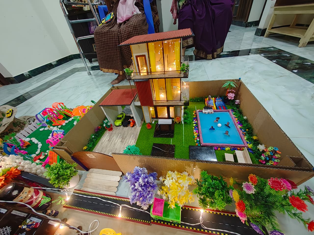 Karthic Sridharan கொலு, Chennai