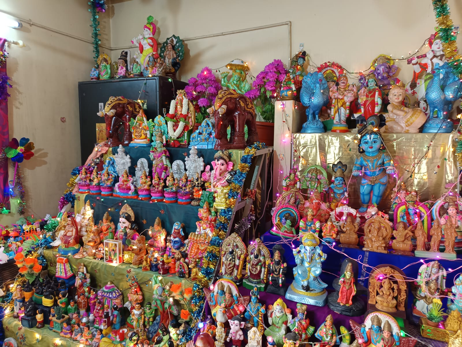 தினமலர் வாசகர் இல்லத்துக் கொலு, Tiruppur - படம் 3