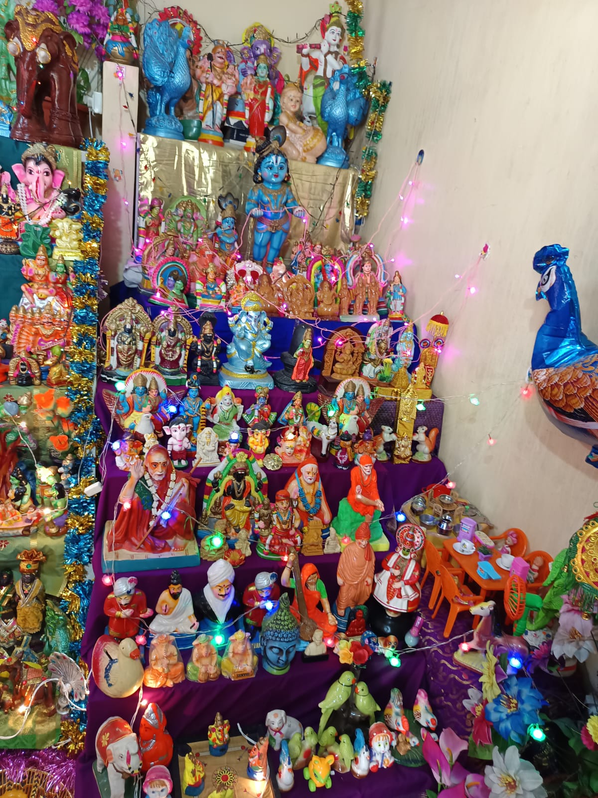 தினமலர் வாசகர் இல்லத்துக் கொலு, Tiruppur - படம் 4