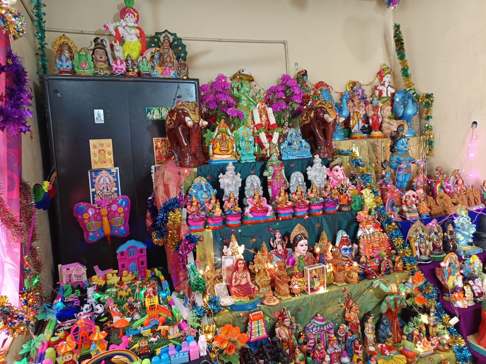 தினமலர் வாசகர் இல்லத்துக் கொலு, Tiruppur - படம் 5