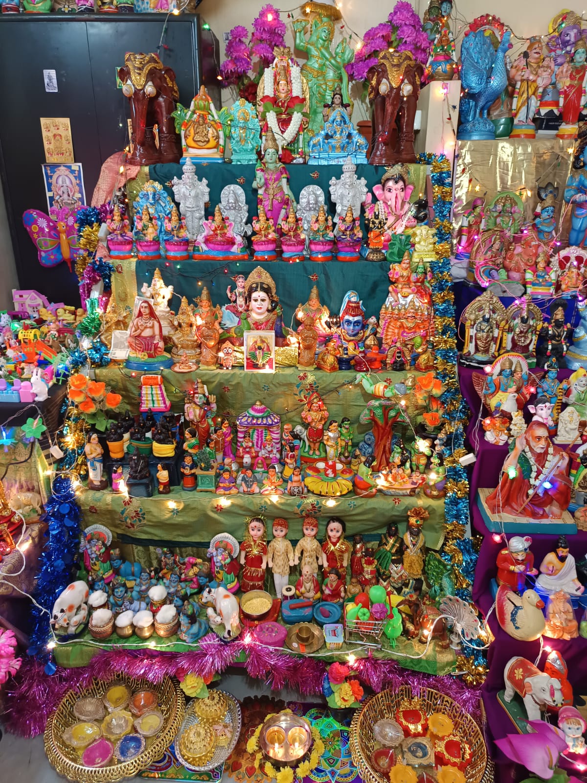 தினமலர் வாசகர் இல்லத்துக் கொலு, Tiruppur - படம் 8