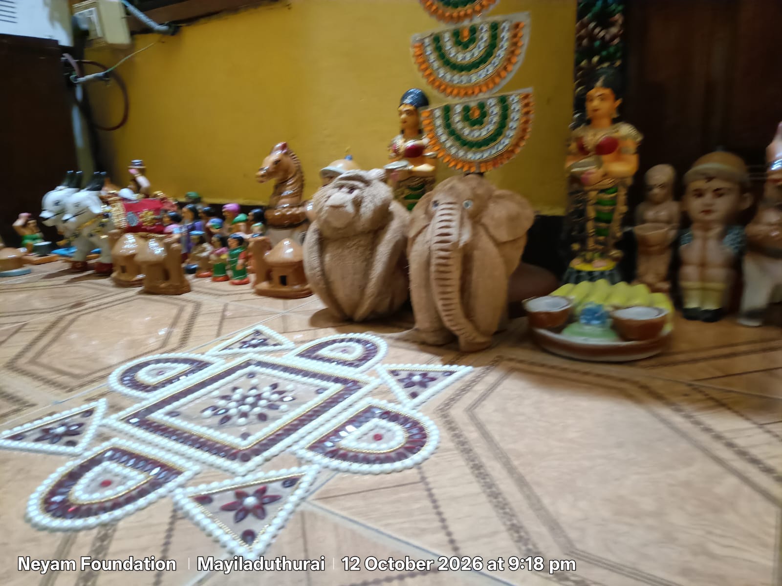 Raji கொலு, மயிலாடுதுறை