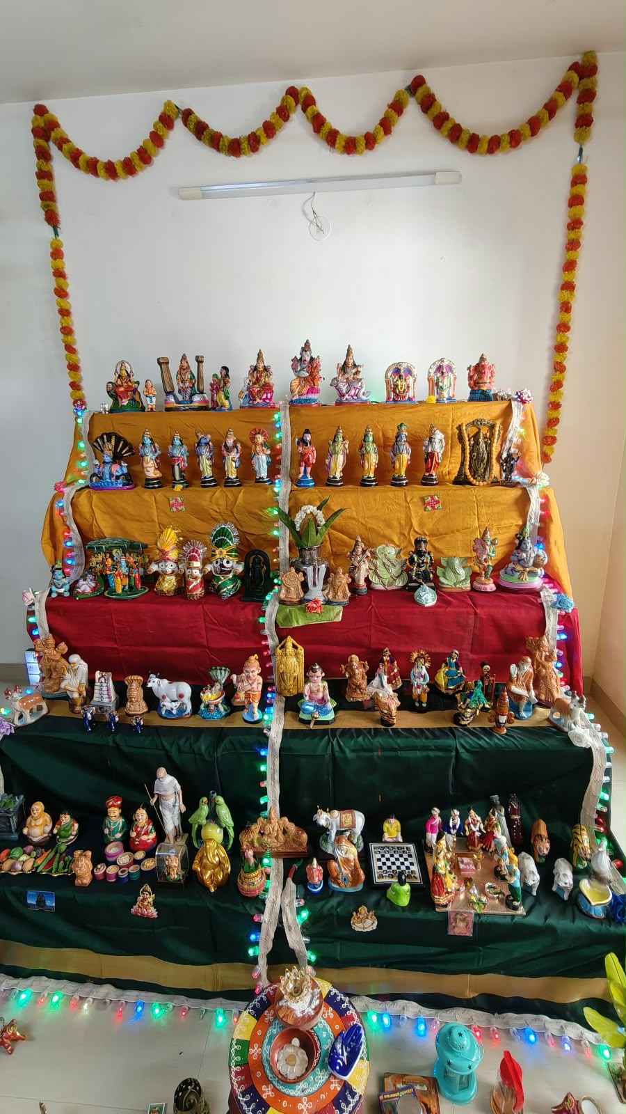 Varadharajan Desikan கொலு, Chengalpattu