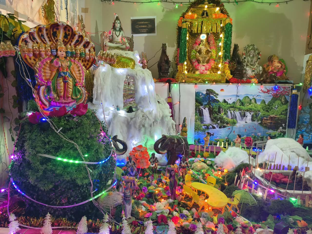 venkataramanan krishnamoo கொலு, மதுரை