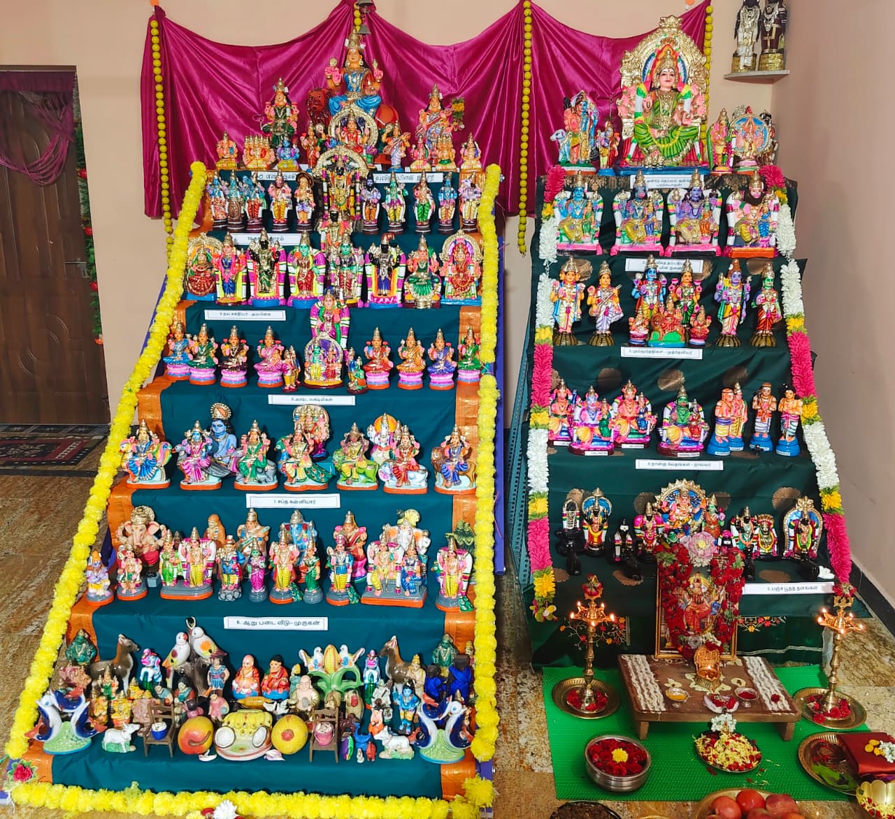 Sreenivas Venkatesan கொலு, கிருஷ்ணகிரி