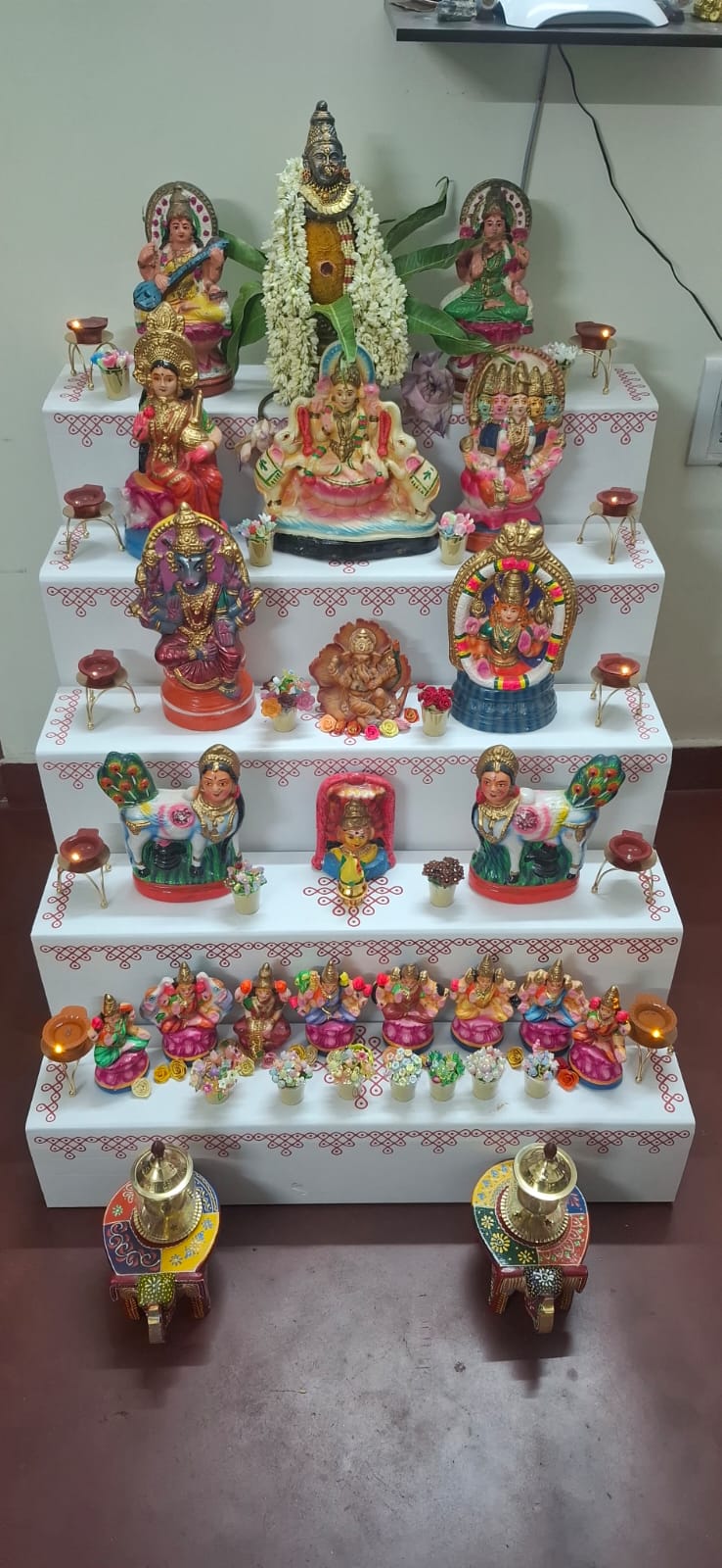 RAJAMEENAKSHI C இல்லத்துக் கொலு, Chennai - படம் 3